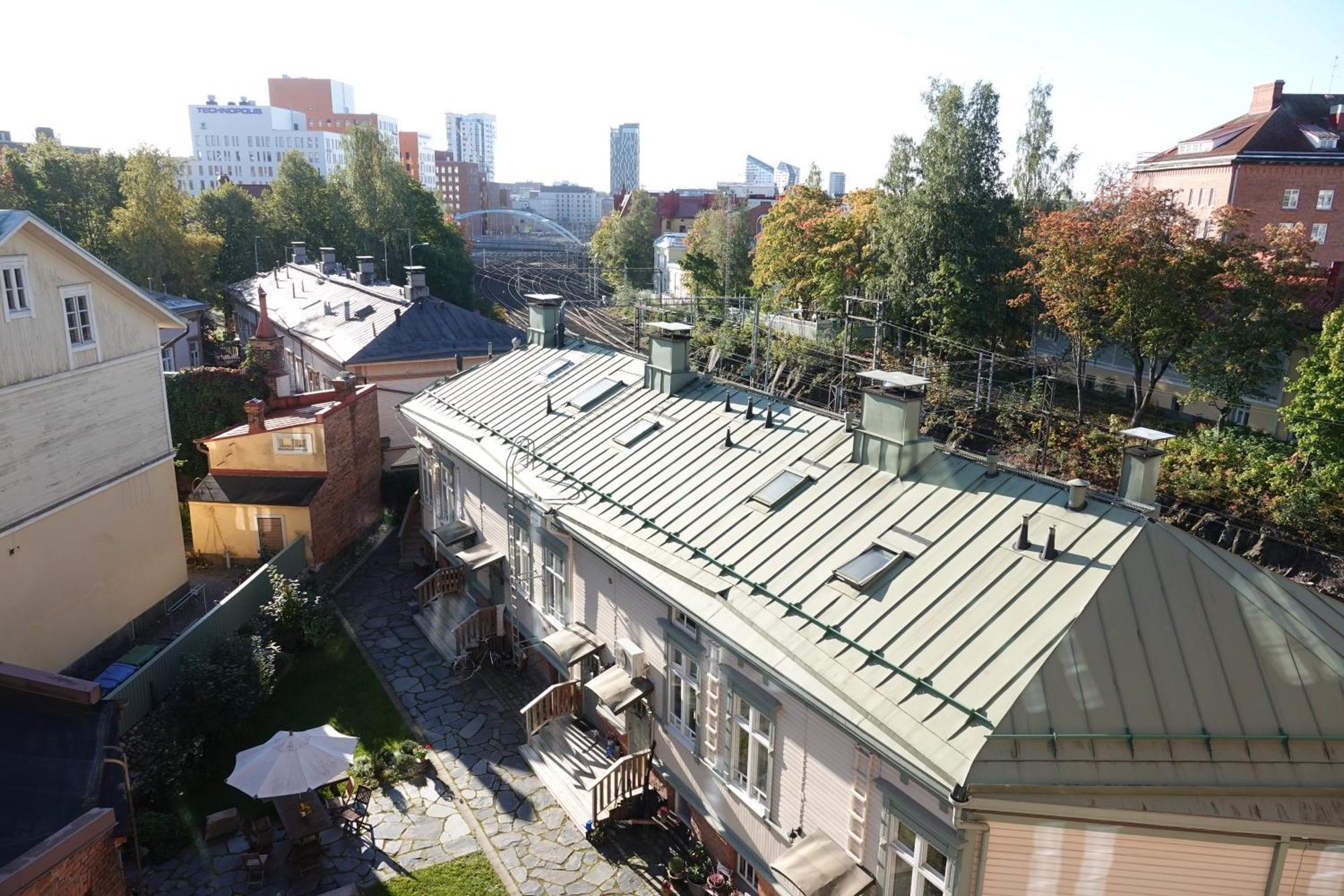 Charming City Studio Tampere Extérieur photo